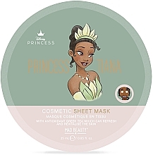 Antioxidant Sheet Mask - Mad Beauty Pure Princess Revitalizing Sheet Mask Tiana — photo N4