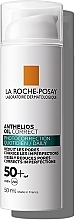 Sun Protective Face Cream, SPF50+ - La Roche-Posay Anthelios Oil Correct — photo N1