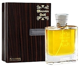 Fragrances, Perfumes, Cosmetics Al Haramain Obsessive Oudh - Eau de Parfum