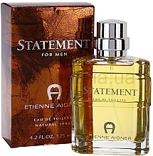 Fragrances, Perfumes, Cosmetics Etienne Aigner Statement - Eau de Toilette