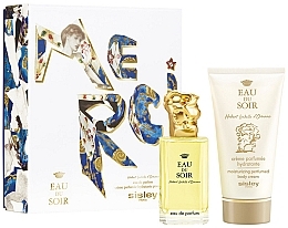 Fragrances, Perfumes, Cosmetics Sisley Eau Du Soir Merci Gift Set - Set (edp/100ml + b/cr/150ml)