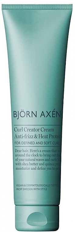 Cream for Curly Hair - BjOrn AxEn Curl Creator Cream — photo N1