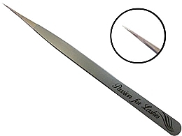 Fragrances, Perfumes, Cosmetics Professional Lash Tweezers, sharp, 14 cm - Erlinda Solingen Passion For Lashes