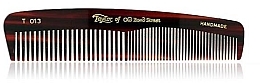 Men Pocket Comb, 12.5 cm, brown T 013 - Taylor of Old Bond Street — photo N1