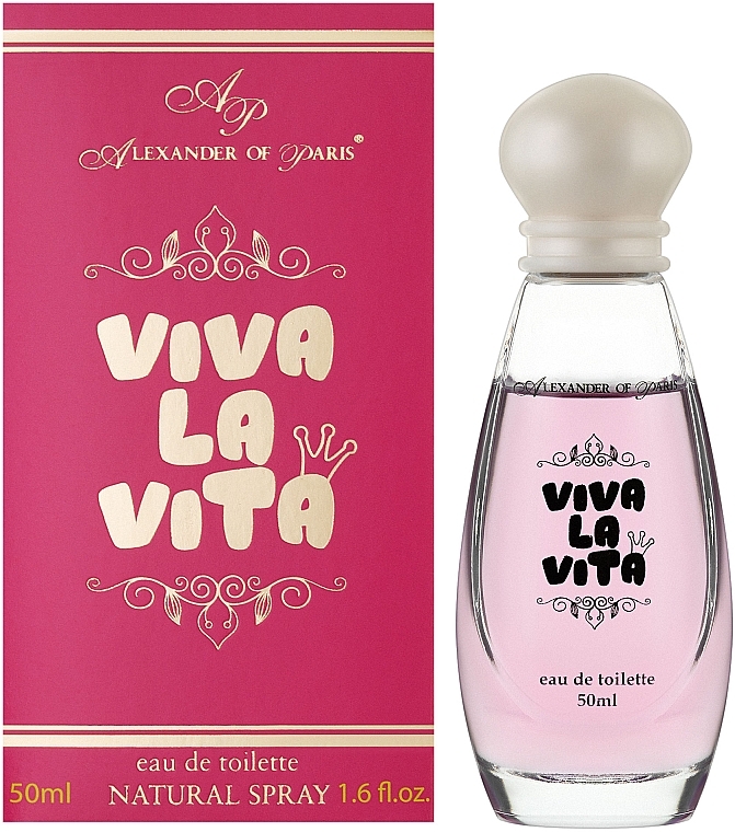 Aroma Parfume Alexander of Paris Viva la Vita - Eau de Toilette — photo N8