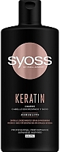 Fragrances, Perfumes, Cosmetics Shampoo - Syoss Keratin Shampoo