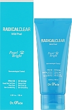 Gommage Gel 'Pearls Radiance' - Dr. Oracle Radical Clear Mild Peel Pearl Bright — photo N2