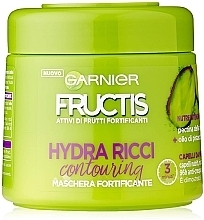 Curly Hair Mask - Garnier Fructis Hydra Curls Mask — photo N2