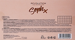 Eyeshadow Palette - Makeup Revolution X Soph Super Spice Eyeshadow Palette — photo N3