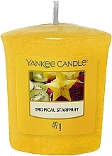 Fragrances, Perfumes, Cosmetics Scented Candle - Yankee Candle Tropical Starfruit