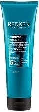 Deep Repair Mask for Damaged Hair - Redken Extreme Length Triple Action Treatment — photo N8