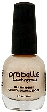 Nail Hardener - Probelle Touch N'Grow Nail Hardener (Formula 1) — photo N2