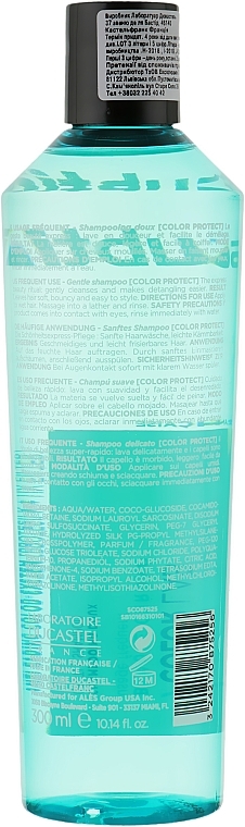 Hair Shampoo - Laboratoire Ducastel Subtil Color Lab Beauty Chrono Gentle Shampoo — photo N2