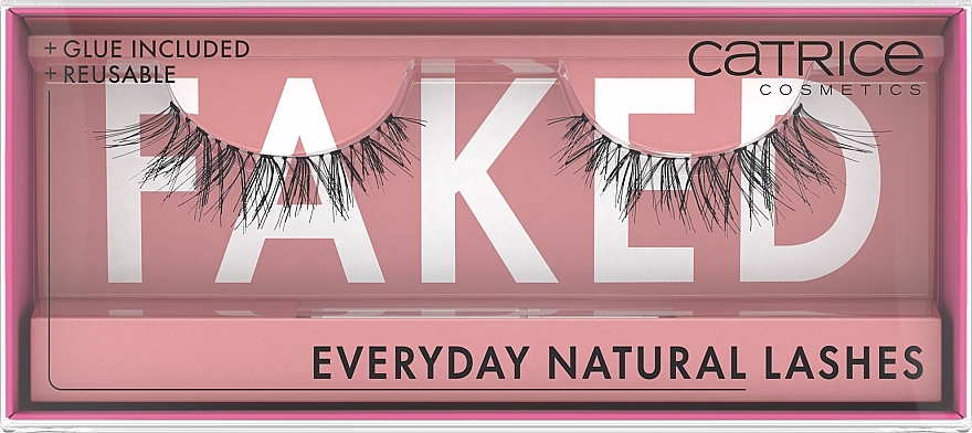 False Lashes - Catrice Faked Everyday Natural Lashes — photo N2