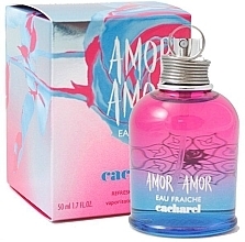 Fragrances, Perfumes, Cosmetics Cacharel Amor Amor Eau Fraiche - Eau de Toilette