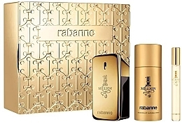 Paco Rabanne 1 Million - Set (edt/50ml+edt/10ml+deo/150ml) — photo N1