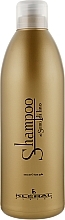 Shampoo with Flax Extract - Kleral System Semi Di Lino Shampoo — photo N8