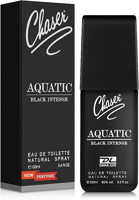 Chaser Aquatic Black Intense - Eau de Toilette — photo N2