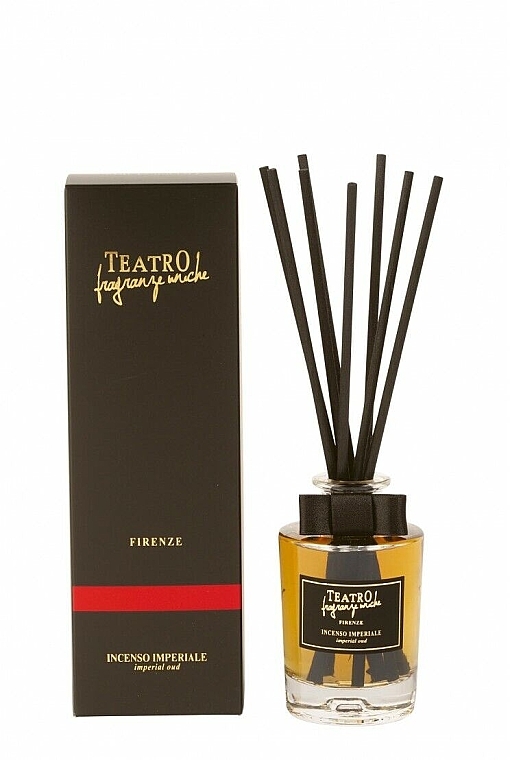 Fragrance Diffuser - Teatro Fragranze Uniche Aroma Diffuser Incenso Imperiale — photo N1