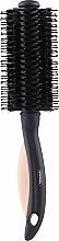 Thermal Brush with Natural Bristles, light orange - Titania Softtouch — photo N1