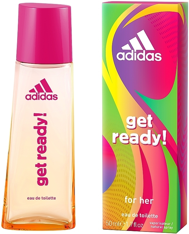 Adidas Get Ready! For Her - Eau de Toilette — photo N7