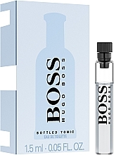 GIFT! BOSS Bottled Tonic - Eau de Toilette (sample) — photo N1