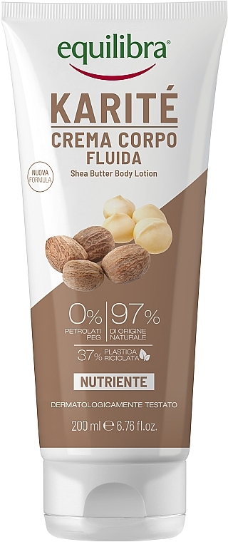 Shea Butter Body Lotion - Equilibra Shea Butter Body Lotion — photo N1