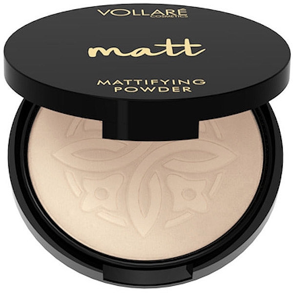 Mattifying Powder - Vollare Mattifying Face Powder — photo N1