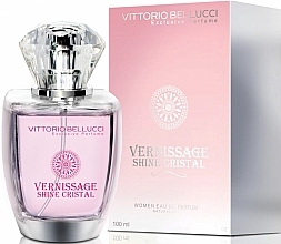 Fragrances, Perfumes, Cosmetics Vittorio Bellucci Vernissage Shine Crystal - Eau de Parfum (tester with cap)