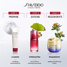 Set - Shiseido Vital Perfection Holiday Kit (f/cr/50ml + clean/foam/15ml + f/lot/30ml + f/conc/10ml) — photo N5