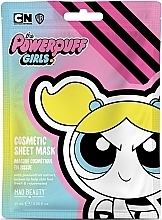 Fragrances, Perfumes, Cosmetics Face Mask - Mad Beauty Powerpuff Girls Cosmetic Sheet Mask Bubbles