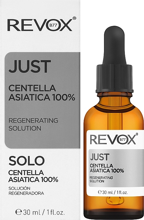 Asian Centella Face Serum - Revox Just Centella Asiatica 100% — photo N2