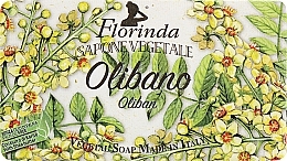 Fragrances, Perfumes, Cosmetics Frankincense Natural Soap - Florinda Oliban Natural Soap