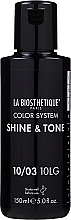 Semi-Permanent Hair Dye Gel - La Biosthetique Color System Shine&Tone (10/02 10LB) — photo N1
