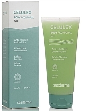 Fragrances, Perfumes, Cosmetics Anti-Cellulite Gel - SesDerma Laboratories Celulex Anti-Cellulite Gel