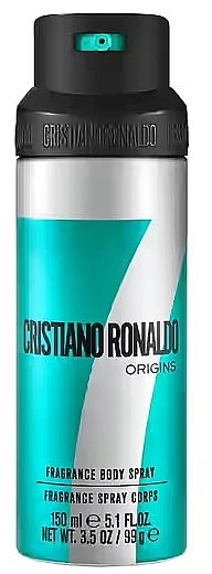 Cristiano Ronaldo CR7 Origins - Deodorant Spray — photo N1