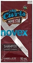 Sulfate-Free Shampoo for Curly Hair - Novex My Curls Movie Star Szampon — photo N6