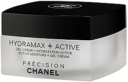 Fragrances, Perfumes, Cosmetics Moisturizing Cream Gel - Chanel Precision Hydramax + Active Gel Cream