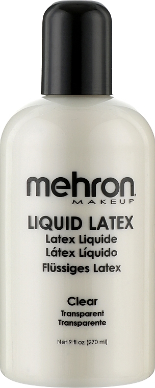 Liquid Transparent Latex - Mehron Latex Liquid Clear — photo N3