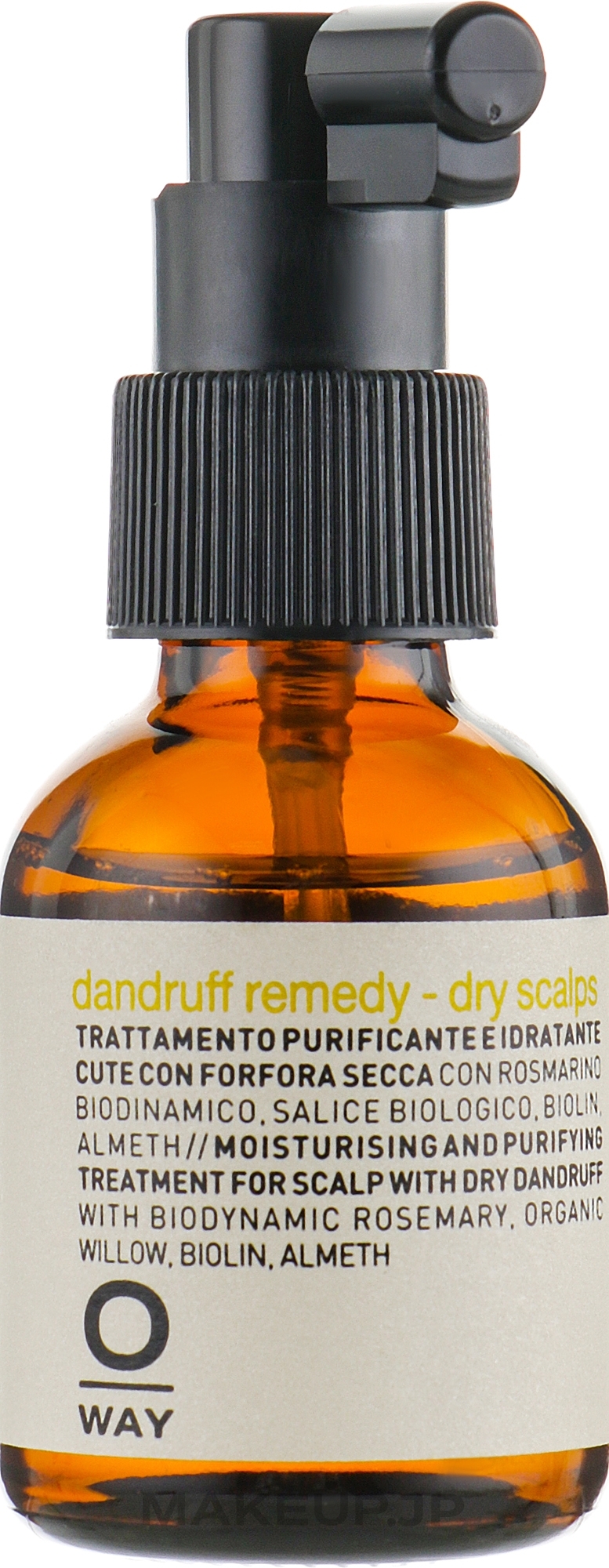 Anti-Dandruff Treatment for Dry Scalp - Oway Purifying Dandruff Remedy Dry Scalps — photo 50 ml