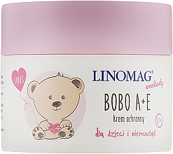 Protective Baby Cream - Linomag Bobo A+E — photo N1