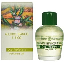 Fragrances, Perfumes, Cosmetics Perfumed Oil - Frais Monde White Laurel And Fig Perfumed Oil