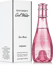 Fragrances, Perfumes, Cosmetics Davidoff Cool Water Sea Rose - Eau de Toilette (tester with cap)