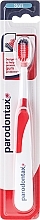 Fragrances, Perfumes, Cosmetics Soft Toothbrush Classic Soft, red - Parodontax Classic Soft