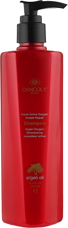 Argan Oil Shampoo 'Instant Repair' - Dancoly Argan Oil Shampoo — photo N2