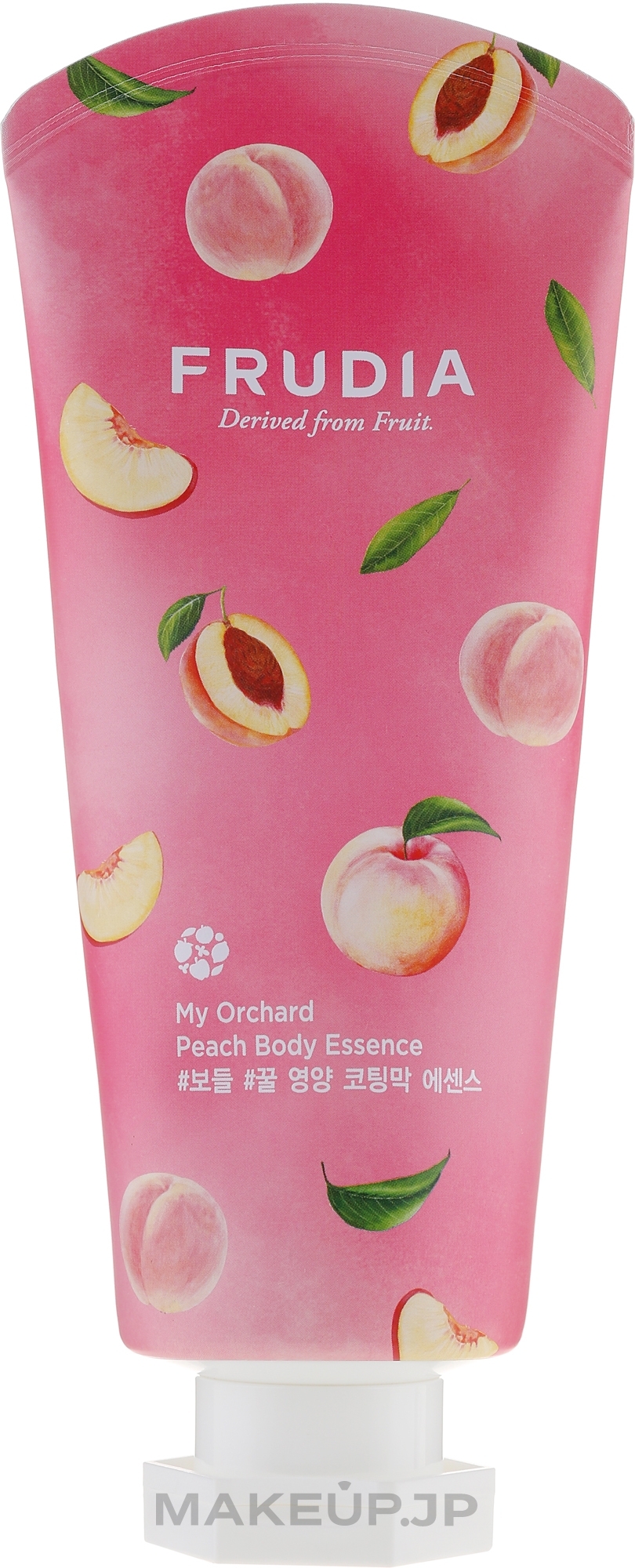 Rich Nourishing Body Milk with Peach Scent - Frudia My Orchard Peach Body Essence — photo 200 ml