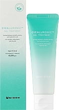 Light Moisturising Gel with Centella Asiatica & Hyaluronic Acid - Mizon Cicaluronic Gel Treatment — photo N2