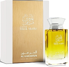 Al Haramain Musk Maliki - Eau de Parfum — photo N4