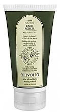 Fragrances, Perfumes, Cosmetics Face Scrub - Olivolio Face Scrub