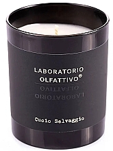 Fragrances, Perfumes, Cosmetics Scented Candle - Laboratorio Olfattivo Cuoio Selvaggio Scented Candle